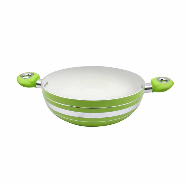 Royalford Wokpan With Non-Stick Ceramic Coating - SW1hZ2U6NDU5MTk4