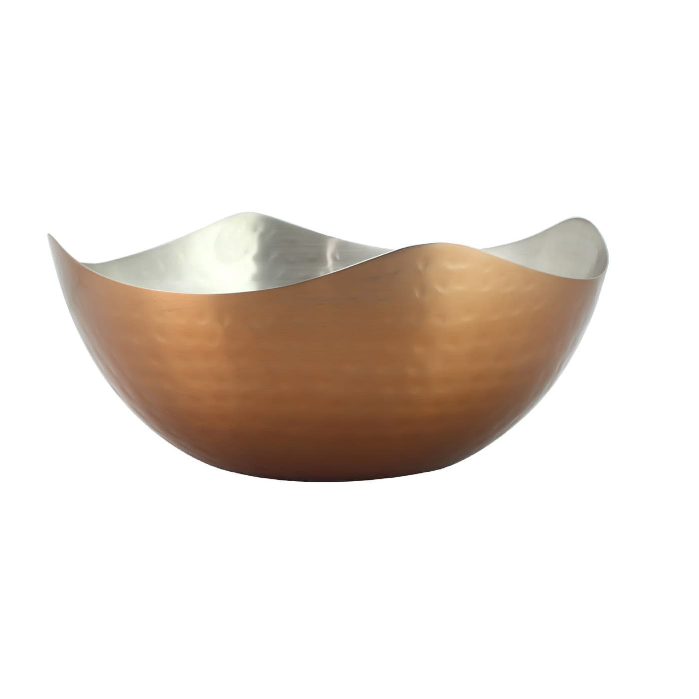 وعاء 4 زاويا ستانلس إستيل مطلي 14 إنش من رويال فورد Royalford Stainless Steel 4 Corner Lacquered Bowl