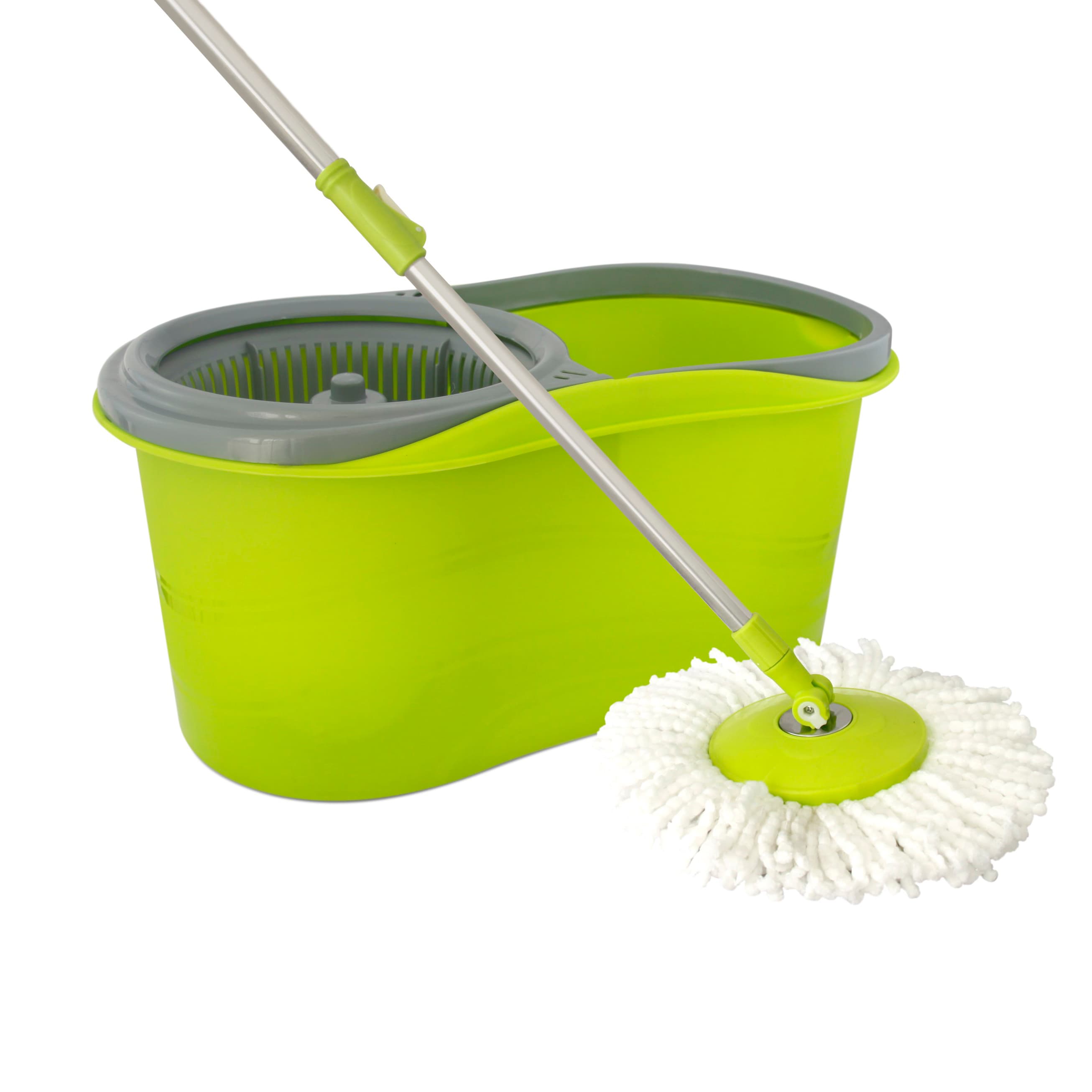 ممسحة الأرضيات الدوارة | Royalford Easy Spin Mop And Bucket Set