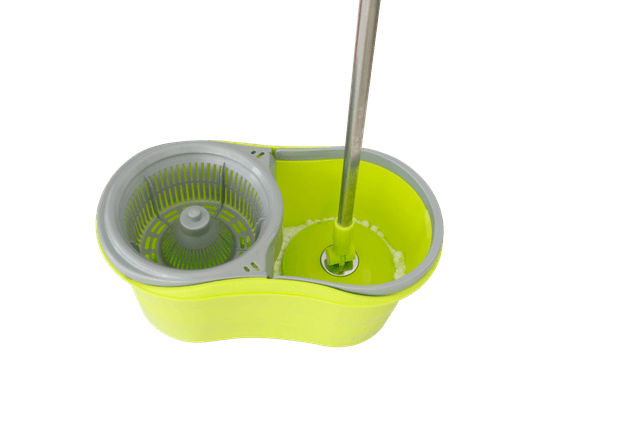 ممسحة الأرضيات الدوارة | Royalford Easy Spin Mop And Bucket Set - 192460