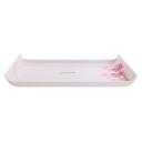 Royalford Melamine Boat Serving Tray With Wide Handles (38.6.7X2.0Cm) - Lightweight Tough Material - SW1hZ2U6NDQ5ODcz