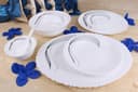 طقم عشاء أركوبال 33 قطعة Royalford 33 Pcs Opal Ware Dinner Set - 198357