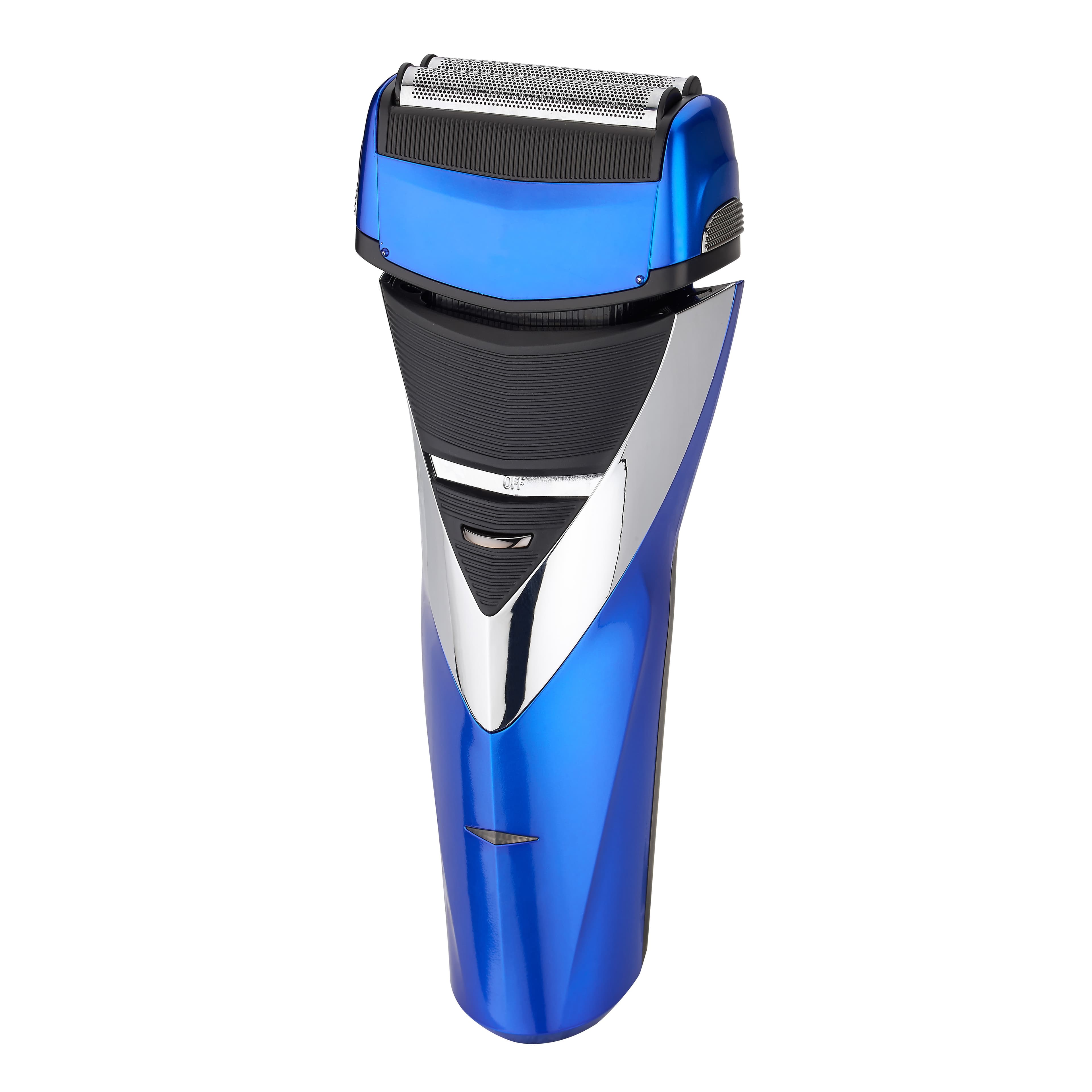 ماكينة حلاقة كهربائية ( تجذيب ) - ازرق Geepas -  Washable Shaver