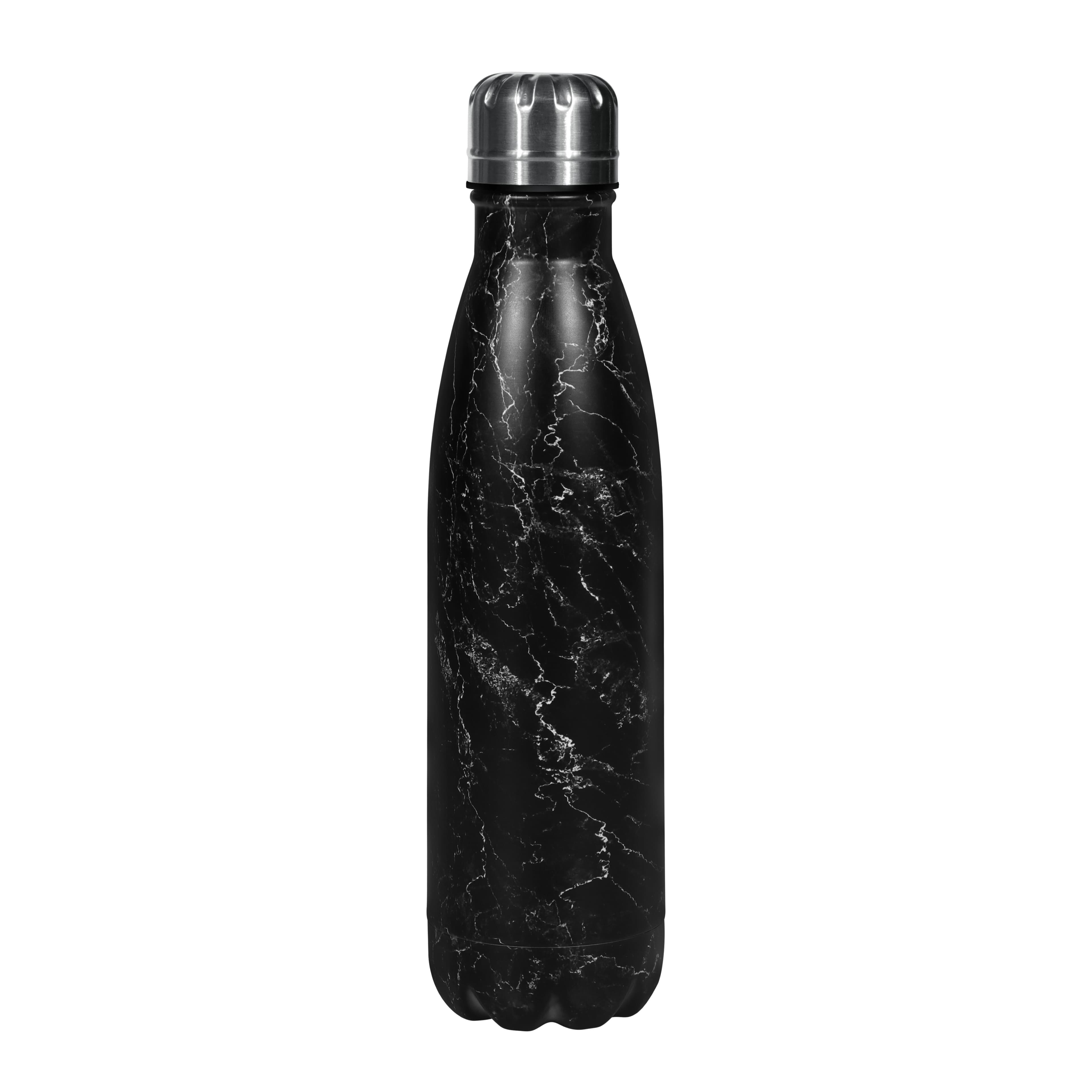 Royalford 500 Ml Vacuum Bottle – Double Wall Stainless Steel Flask & Water Bottle – Hot & Cold Leak