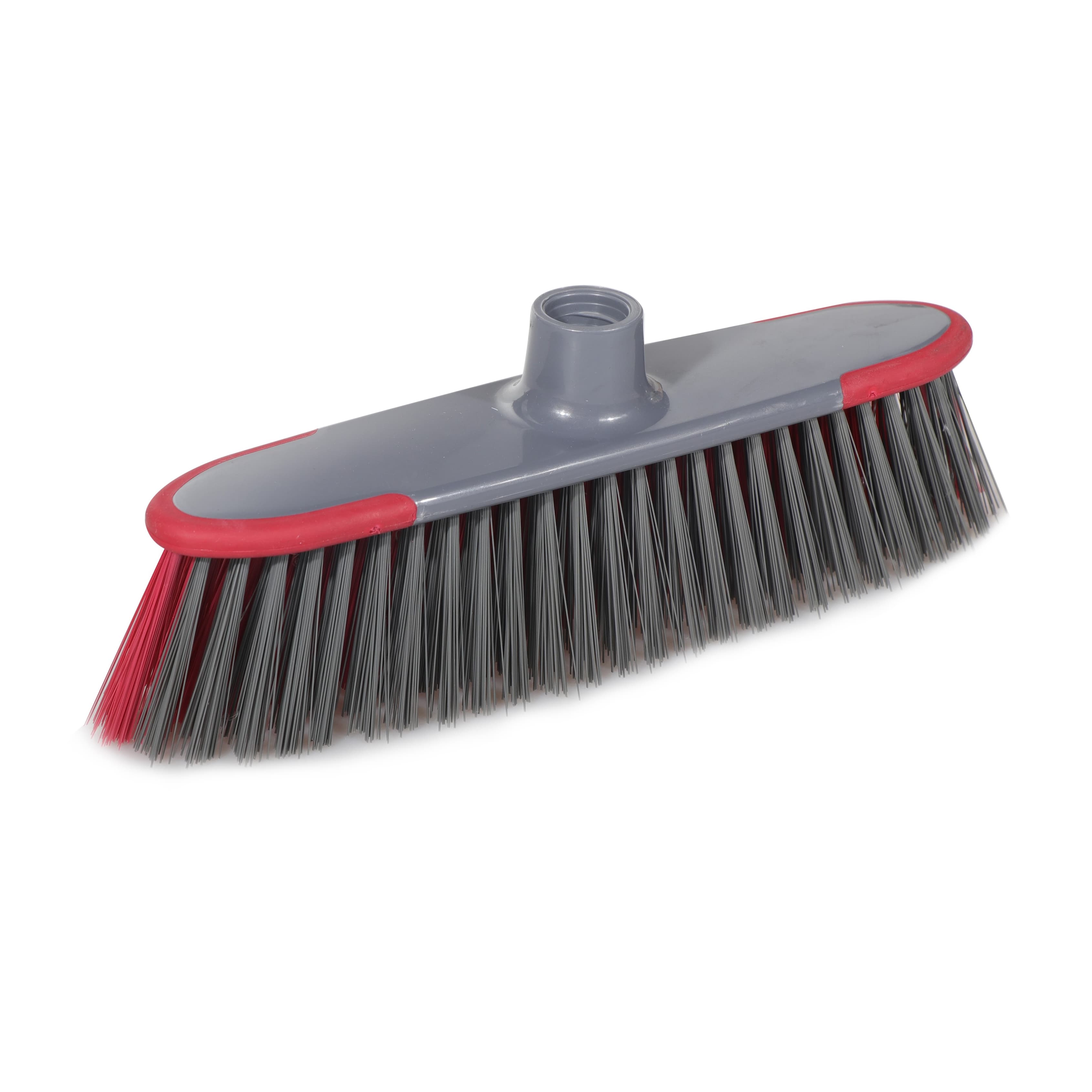 Delcasa Broom With Handle - Indoor Sweeping Broom Brush - The Perfect Indoor Sweeping Kitchen Floor