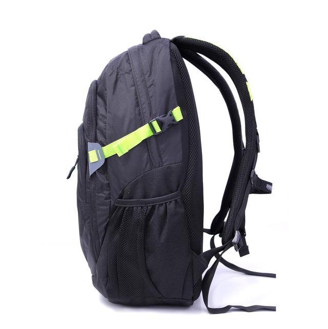 شنطة ظهر متعددة الإستخدامات قياس 19 إنش لون أسود Backpack, 19'' Travel Laptop Backpack Hiking Travel Camping Backpack - PARA JOHN - SW1hZ2U6NDUzNzcw