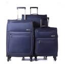 طقم حقائب سفر 3 حقائب مادة البوليستر بعجلات دوارة (20 ، 24 ، 28) بوصة كحلي PARA JOHN -Travel Luggage Suitcase Set of 3 - Trolley Bag, Carry On Hand Cabin Luggage Bag – Lightweight (20 ، 24 ، 28) inch - SW1hZ2U6NDM2Nzk0