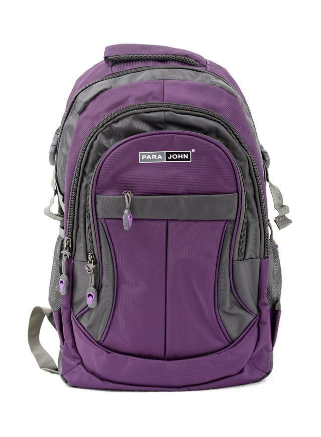 PARA JOHN Backpack For School, Travel & Work, 18''- Unisex Adults' Backpack/Rucksack - Multi-Function - SW1hZ2U6NDUzNTA5