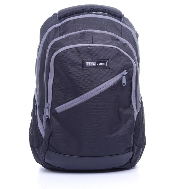 شنطة ظهر متعددة الإستخدامات قياس 19 إنش Backpack, 19''  Travel Laptop Backpack Hiking Travel Camping Backpack - PARA JOHN - SW1hZ2U6NDUzNDE4