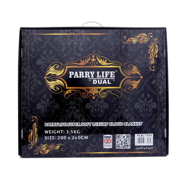 PARRY LIFE BLANKET(C)200X230.3.5KG 2 PLY(1X5)BOX PLBL7505DZ - SW1hZ2U6NDYyMjM5