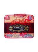 PARRY LIFE Cool Floral Bordered Double 2 Ply Soft And Warm Embossed Blanket 200*240 Cm,Soft And Warm - SW1hZ2U6NDYyMDUw