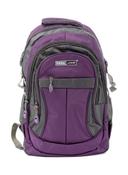 شنطة ظهر قياس 20 بوصة لون بنفسجي و أسود PARA JOHN Backpack