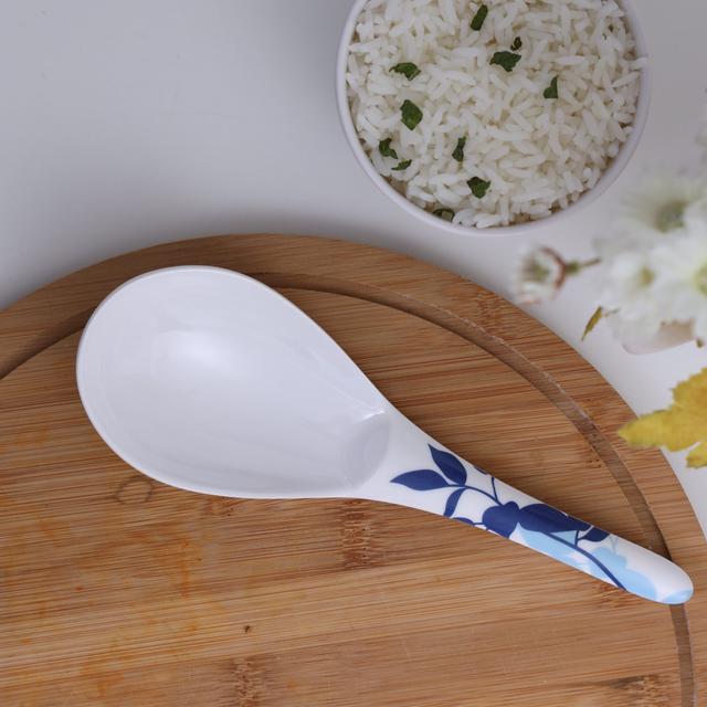 Delcasa Melamine Ware Rice Spoon - Cooking And Serving Spoon With Grip Handle - SW1hZ2U6NDUxMDMz