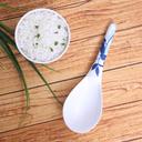 Delcasa Melamine Ware Rice Spoon - Cooking And Serving Spoon With Grip Handle - SW1hZ2U6NDUxMDM5