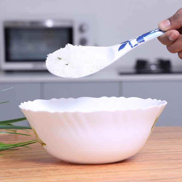 Delcasa Melamine Ware Rice Spoon - Cooking And Serving Spoon With Grip Handle - SW1hZ2U6NDUxMDM1