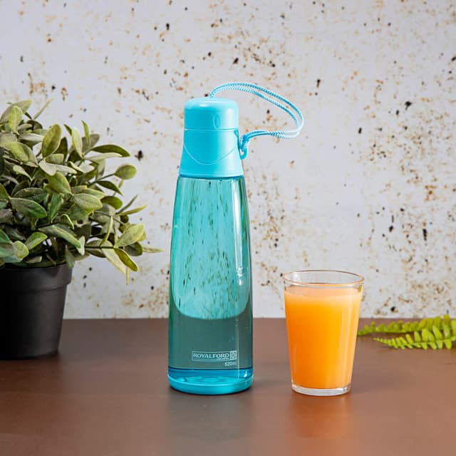 مطارة ماء 600 مل بلاستيك رويال فورد Royalford Water Bottle, 600ml - 196926