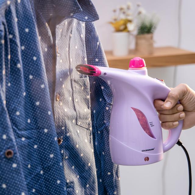 مكواة بخار محمولة 800 وات Olsenmark Handheld Garment Steamer - SW1hZ2U6NDU1Mzg5