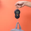 Delcasa Electronic Digital Hanging Scale, 50 Kg Maximum Capacity, Lcd Display, High Precision