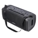 Geepas Portable And Rechargeable Professional Speaker, GMS11171 | Bluetooth/USB/TF Card/FM/TWS | Microphone & Guitar Input Jack | 7.4V 3600mAh Lithium Battery