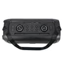 Geepas Portable And Rechargeable Professional Speaker, GMS11171 | Bluetooth/USB/TF Card/FM/TWS | Microphone & Guitar Input Jack | 7.4V 3600mAh Lithium Battery