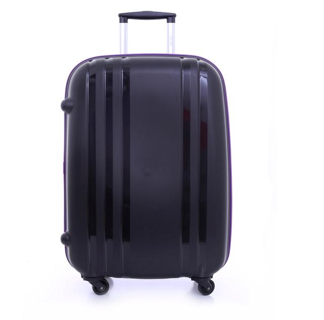 طقم حقائب سفر 3 حقائب مادة PP بعجلات دوارة (20 ، 24 ، 28) بوصة أسود PARA JOHN - Travel Luggage Suitcase Set of 3 -  Trolley Bag, Carry On Hand Cabin Luggage Bag - Lightweight (20 ، 24 ، 28) inch - SW1hZ2U6NDM3NjY5