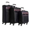 PARA JOHN Travel Luggage Suitcase Set of 3 - Trolley Bag, Carry On Hand Cabin Luggage Bag - Lightweight Travel Bags with 360 Durable 4 Spinner Wheels - Hard Shell Luggage Spinner (20'', 24'' - 294690