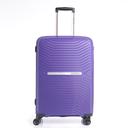 طقم حقائب سفر 3 حقائب مادة PP بعجلات دوارة (20 ، 24 ، 28) بوصة بنفسجي PARA JOHN – Travel Luggage Suitcase Set of 3 – Trolley Bag, Carry On Hand Cabin Luggage Bag (20 ، 24 ، 28) inch - SW1hZ2U6NDM3OTYz