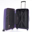 طقم حقائب سفر 3 حقائب مادة PP بعجلات دوارة (20 ، 24 ، 28) بوصة بنفسجي PARA JOHN – Travel Luggage Suitcase Set of 3 – Trolley Bag, Carry On Hand Cabin Luggage Bag (20 ، 24 ، 28) inch - SW1hZ2U6NDM3OTY5