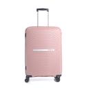 طقم حقائب سفر 3 حقائب مادة PP بعجلات دوارة (20 ، 24 ، 28) بوصة لون القهوة PARA JOHN - Travel Luggage Suitcase Set of 3 - Trolley Bag, Carry On Hand Cabin Luggage Bag - Lightweight (20 ، 24 ، 28) inch - SW1hZ2U6NDM3Nzky
