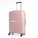 طقم حقائب سفر 3 حقائب مادة PP بعجلات دوارة (20 ، 24 ، 28) بوصة لون القهوة PARA JOHN - Travel Luggage Suitcase Set of 3 - Trolley Bag, Carry On Hand Cabin Luggage Bag - Lightweight (20 ، 24 ، 28) inch - SW1hZ2U6NDM3Nzk0