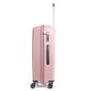 طقم حقائب سفر 3 حقائب مادة PP بعجلات دوارة (20 ، 24 ، 28) بوصة لون القهوة PARA JOHN - Travel Luggage Suitcase Set of 3 - Trolley Bag, Carry On Hand Cabin Luggage Bag - Lightweight (20 ، 24 ، 28) inch - SW1hZ2U6NDM3Nzk2