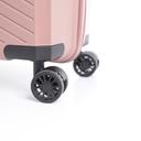 طقم حقائب سفر 3 حقائب مادة PP بعجلات دوارة (20 ، 24 ، 28) بوصة لون القهوة PARA JOHN - Travel Luggage Suitcase Set of 3 - Trolley Bag, Carry On Hand Cabin Luggage Bag - Lightweight (20 ، 24 ، 28) inch - SW1hZ2U6NDM3ODAw