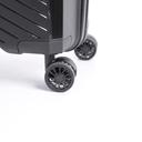 طقم حقائب سفر 3 حقائب مادة PP بعجلات دوارة (20 ، 24 ، 28) بوصة أسود PARA JOHN - Travel Luggage Suitcase Set of 3 - Trolley Bag, Carry On Hand Cabin Luggage Bag - Lightweight (20 ، 24 ، 28) inch - SW1hZ2U6NDM3NjQw