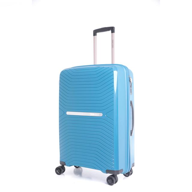 PARA JOHN Travel Luggage Suitcase Set of 3 - Trolley Bag, Carry On Hand Cabin Luggage Bag - Lightweight Travel Bags with 360 Durable 4 Spinner Wheels - Hard Shell Luggage Spinner - (20'', ,24 - SW1hZ2U6NDM3NzI4