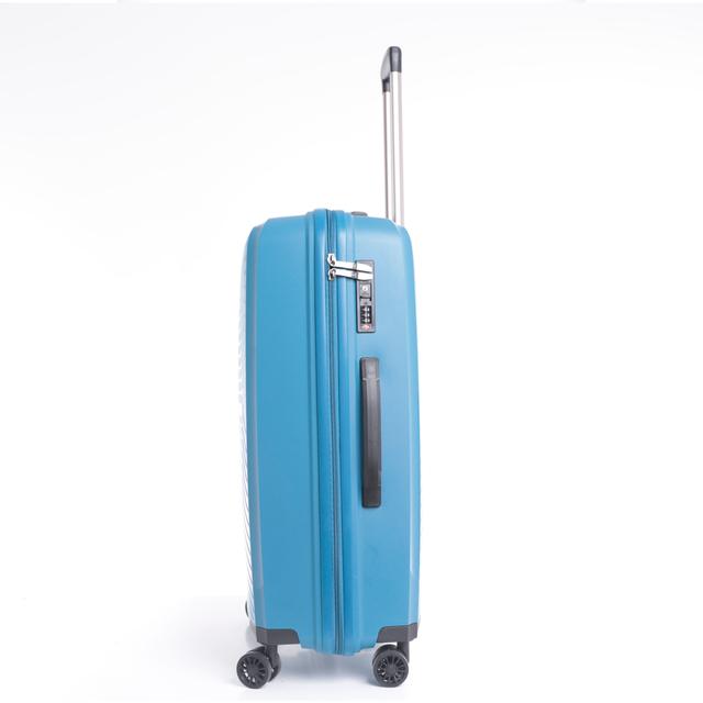 طقم حقائب سفر 3 حقائب مادة PP بعجلات دوارة (20 ، 24 ، 28) بوصة PARA JOHN - Travel Luggage Suitcase Set of 3 - Trolley Bag, Carry On Hand Cabin Luggage Bag - Lightweight (20 ، 24 ، 28) inch - SW1hZ2U6NDM3NzMw