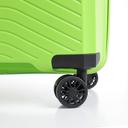 طقم حقائب سفر 3 حقائب مادة PP بعجلات دوارة (20 ، 24 ، 28) بوصة أخضر فاتح PARA JOHN - Travel Luggage Suitcase Set of 3 - Trolley Bag, Carry On Hand Cabin Luggage Bag (20 ، 24 ، 28) inch - SW1hZ2U6NDM3ODg5
