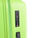 طقم حقائب سفر 3 حقائب مادة PP بعجلات دوارة (20 ، 24 ، 28) بوصة أخضر فاتح PARA JOHN - Travel Luggage Suitcase Set of 3 - Trolley Bag, Carry On Hand Cabin Luggage Bag (20 ، 24 ، 28) inch - SW1hZ2U6NDM3ODg1