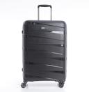 طقم حقائب سفر 3 حقائب مادة ABS بعجلات دوارة (20 ، 24 ، 28) بوصة أسود PARA JOHN - Travel Luggage Suitcase Set of 3 - Trolley Bag, Carry On Hand Cabin Luggage Bag - Lightweight (20 ، 24 ، 28) inch - SW1hZ2U6NDM3NjQ1