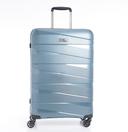 طقم حقائب سفر 3 حقائب مادة ABS بعجلات دوارة (20 ، 24 ، 28) بوصة أزرق فاتح PARA JOHN - Travel Luggage Suitcase Set of 3 - Trolley Bag, Carry On Hand Cabin Luggage Bag - Lightweight Travel Bags with 360 Durable 4 Spinner Wheels - Hard Shell Luggage Spinner - (20'', ,2 - SW1hZ2U6NDM3ODY4