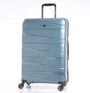 طقم حقائب سفر 3 حقائب مادة ABS بعجلات دوارة (20 ، 24 ، 28) بوصة أزرق فاتح PARA JOHN - Travel Luggage Suitcase Set of 3 - Trolley Bag, Carry On Hand Cabin Luggage Bag - Lightweight Travel Bags with 360 Durable 4 Spinner Wheels - Hard Shell Luggage Spinner - (20'', ,2 - SW1hZ2U6NDM3ODcw