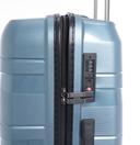 طقم حقائب سفر 3 حقائب مادة ABS بعجلات دوارة (20 ، 24 ، 28) بوصة أزرق فاتح PARA JOHN - Travel Luggage Suitcase Set of 3 - Trolley Bag, Carry On Hand Cabin Luggage Bag - Lightweight Travel Bags with 360 Durable 4 Spinner Wheels - Hard Shell Luggage Spinner - (20'', ,2 - SW1hZ2U6NDM3ODcy