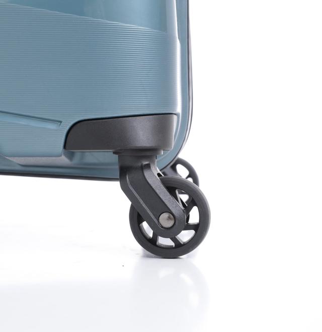 طقم حقائب سفر 3 حقائب مادة ABS بعجلات دوارة (20 ، 24 ، 28) بوصة أزرق فاتح PARA JOHN - Travel Luggage Suitcase Set of 3 - Trolley Bag, Carry On Hand Cabin Luggage Bag - Lightweight Travel Bags with 360 Durable 4 Spinner Wheels - Hard Shell Luggage Spinner - (20'', ,2 - SW1hZ2U6NDM3ODc2