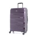 طقم حقائب سفر 3 حقائب مادة ABS بعجلات دوارة (20 ، 24 ، 28) بوصة بنفسجي PARA JOHN -Travel Luggage Suitcase Set of 3 - Trolley Bag, Carry On Hand Cabin Luggage Bag – Lightweight (20 ، 24 ، 28) inch - SW1hZ2U6NDM3OTc4