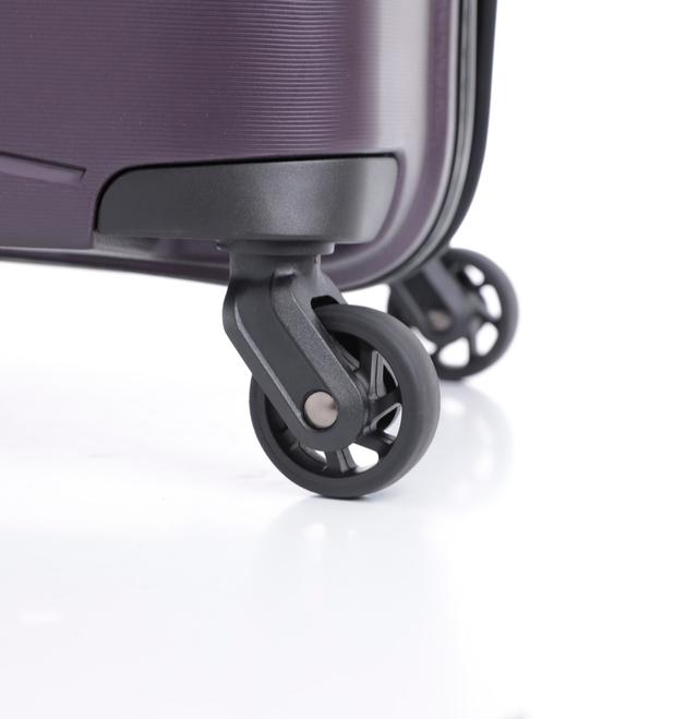 طقم حقائب سفر 3 حقائب مادة ABS بعجلات دوارة (20 ، 24 ، 28) بوصة بنفسجي PARA JOHN -Travel Luggage Suitcase Set of 3 - Trolley Bag, Carry On Hand Cabin Luggage Bag – Lightweight (20 ، 24 ، 28) inch - SW1hZ2U6NDM3OTg0