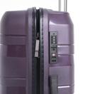 طقم حقائب سفر 3 حقائب مادة ABS بعجلات دوارة (20 ، 24 ، 28) بوصة بنفسجي PARA JOHN -Travel Luggage Suitcase Set of 3 - Trolley Bag, Carry On Hand Cabin Luggage Bag – Lightweight (20 ، 24 ، 28) inch - SW1hZ2U6NDM3OTgw