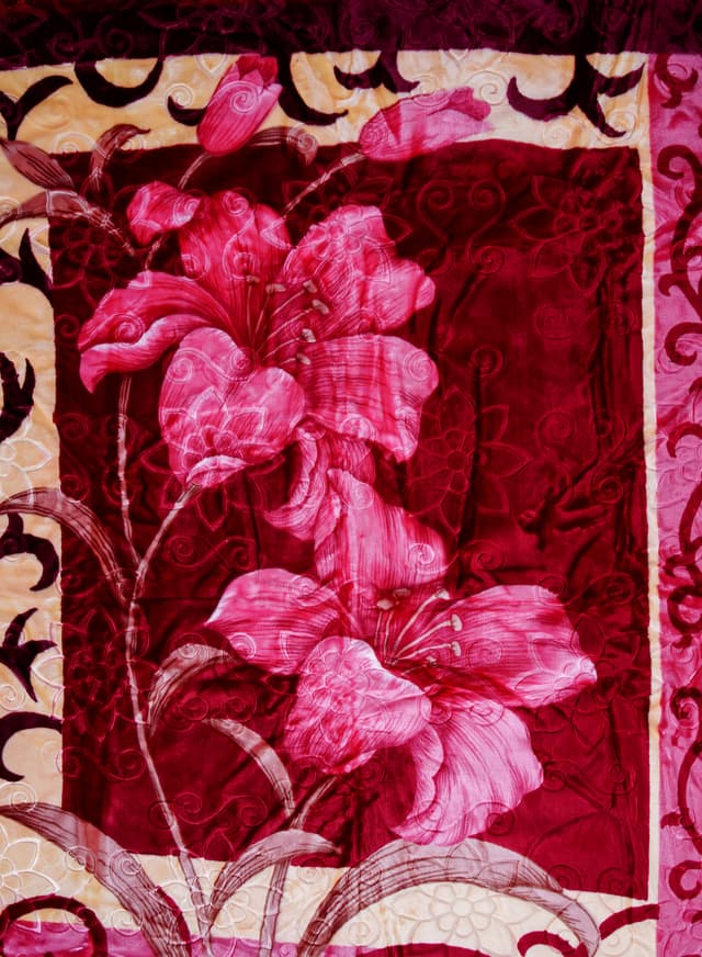 PARRY LIFE Spinacho Single Ply Embossed Blanket 160X220