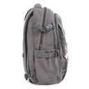 PARA JOHN 18'' Canvas Leather Backpack - Travel Backpack/Rucksack - Casual Daypack College Campus - SW1hZ2U6NDM4OTc2