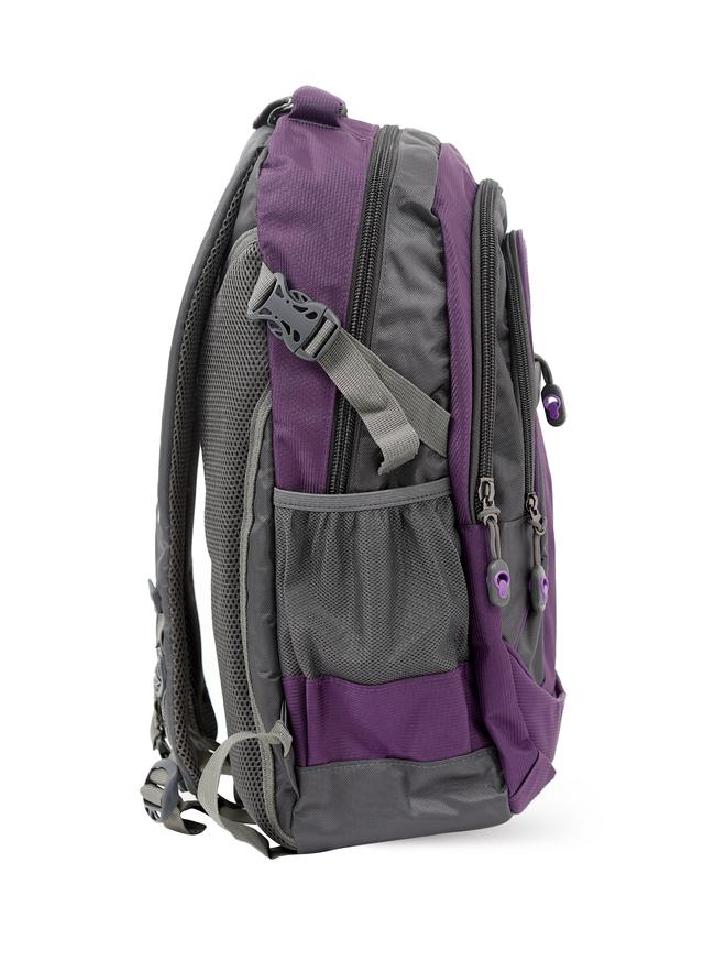 شنطة ظهر متعددة الإستخدامات مقاس 18 – بنفسجي  PARA JOHN Backpack For School, Travel & Work - SW1hZ2U6NDUzNTE1