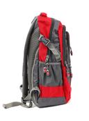 شنطة ظهر متعددة الإستخدامات مقاس 18 – أحمر  PARA JOHN Backpack For School, Travel & Work - SW1hZ2U6NDUzNTM3