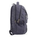 شنطة ظهر متعددة الإستخدامات قياس 20 إنش لون كحلي 20'' Canvas Leather Backpack - Travel Backpack/Rucksack - Casual Daypack College Campus - PARA JOHN - SW1hZ2U6NDM4Nzky